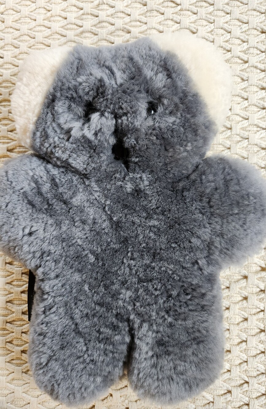 Flatout Sheepskin Koala Bear Plush
